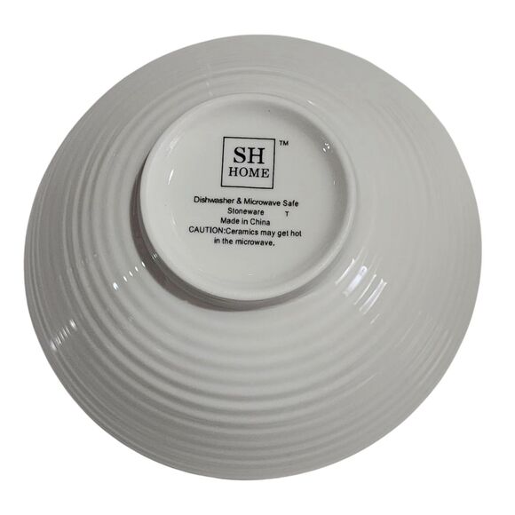 SH Home Blue Floral Ceramic Ramen Noodle Bowl Set of 2 With Chopsticks And Spoon - Picture 6 of 11